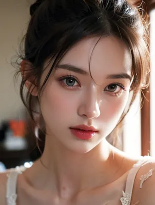 勾脸与蛋糕：一场视觉与味觉的双重盛宴